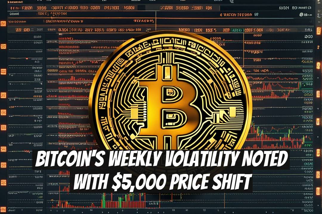 Bitcoin's Weekly Volatility Noted with $5,000 Price Shift