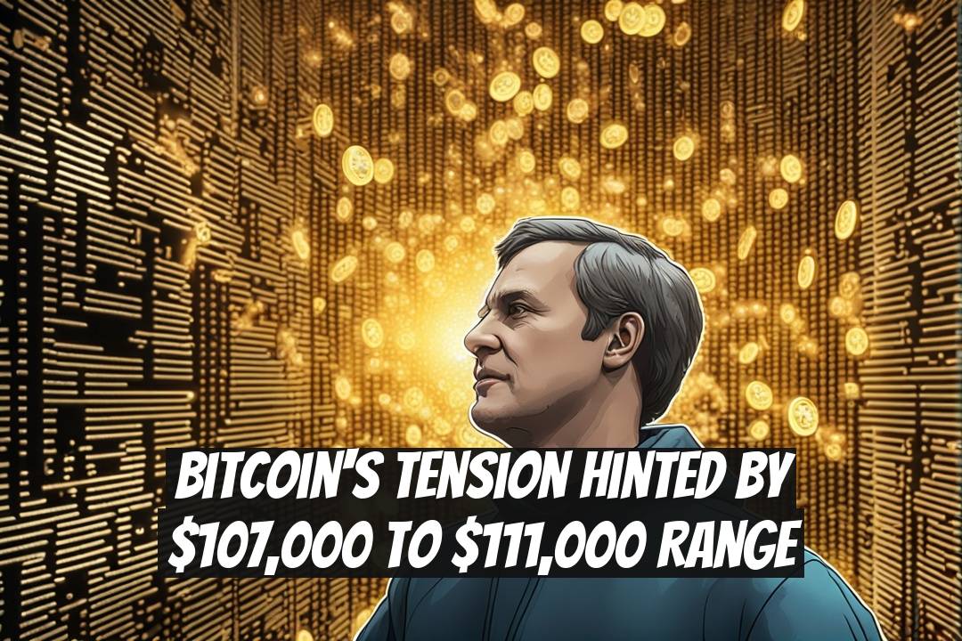 Bitcoin's Tension Hinted by $107,000 to $111,000 Range