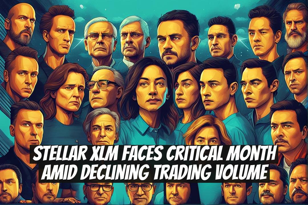 Stellar XLM Faces Critical Month Amid Declining Trading Volume