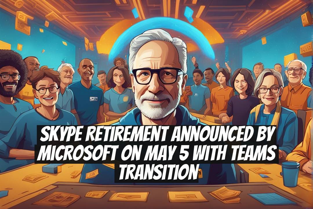Skype Retirement Announced by Microsoft on May 5 with Teams Transition