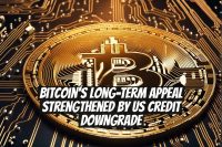 Bitcoin's Long-Term Appeal Strengthened by US Credit Downgrade