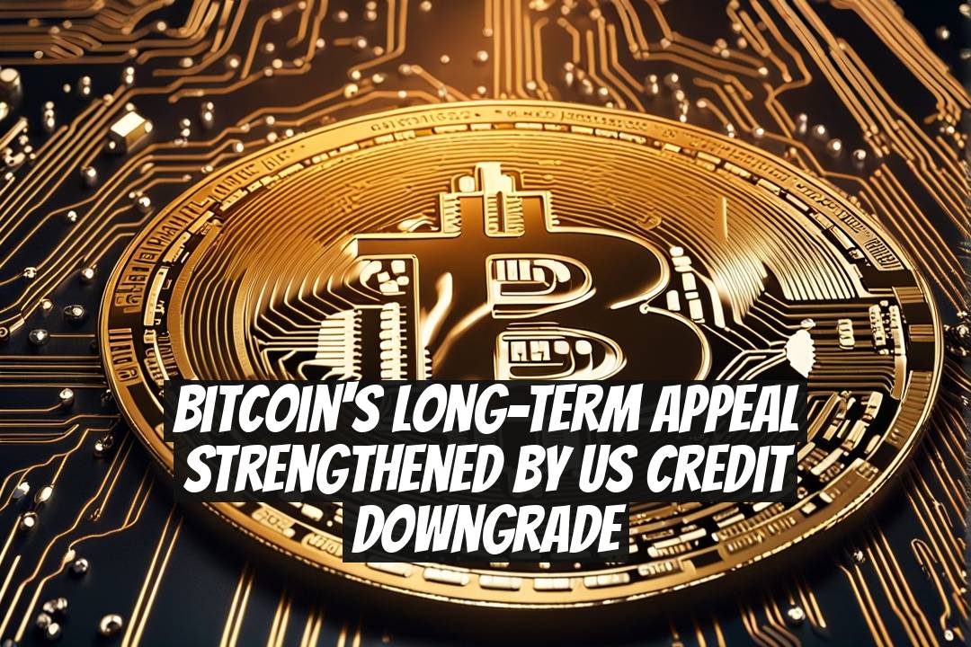 Bitcoin's Long-Term Appeal Strengthened by US Credit Downgrade