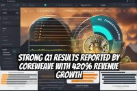 Strong Q1 Results Reported by CoreWeave with 420% Revenue Growth