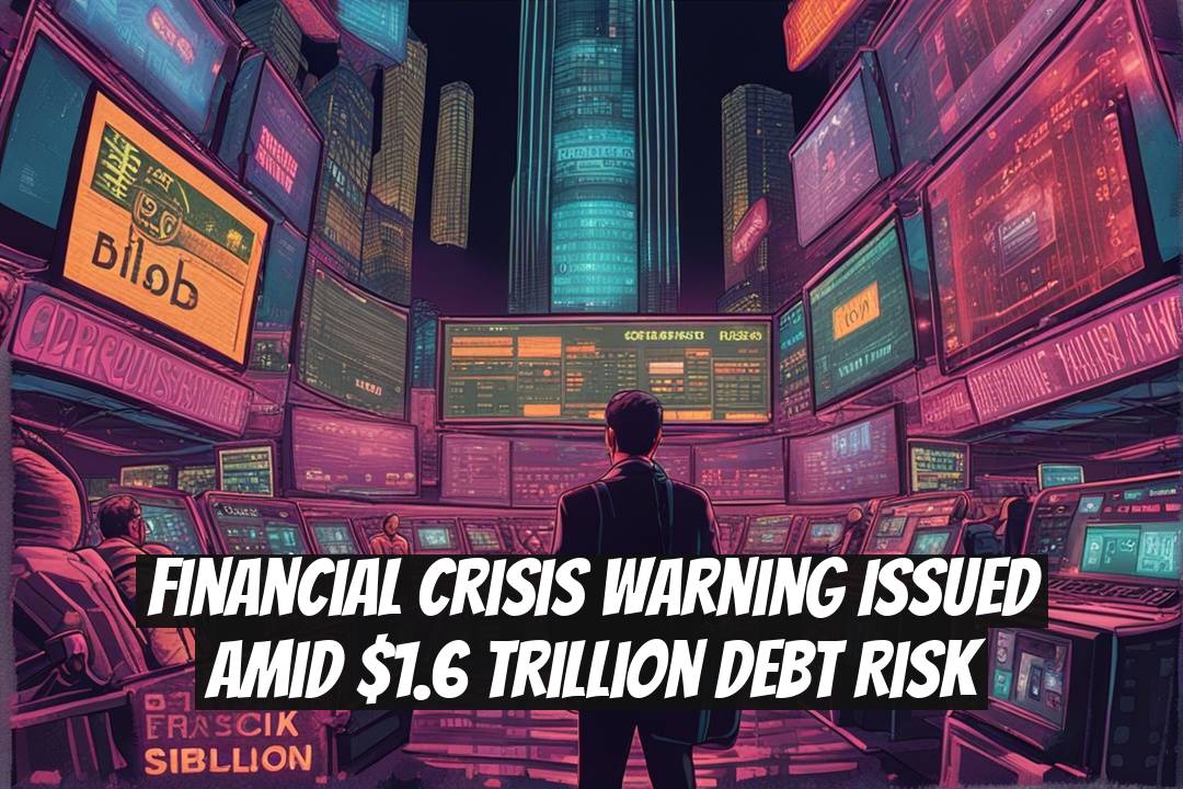 Financial Crisis Warning Issued Amid $1.6 Trillion Debt Risk