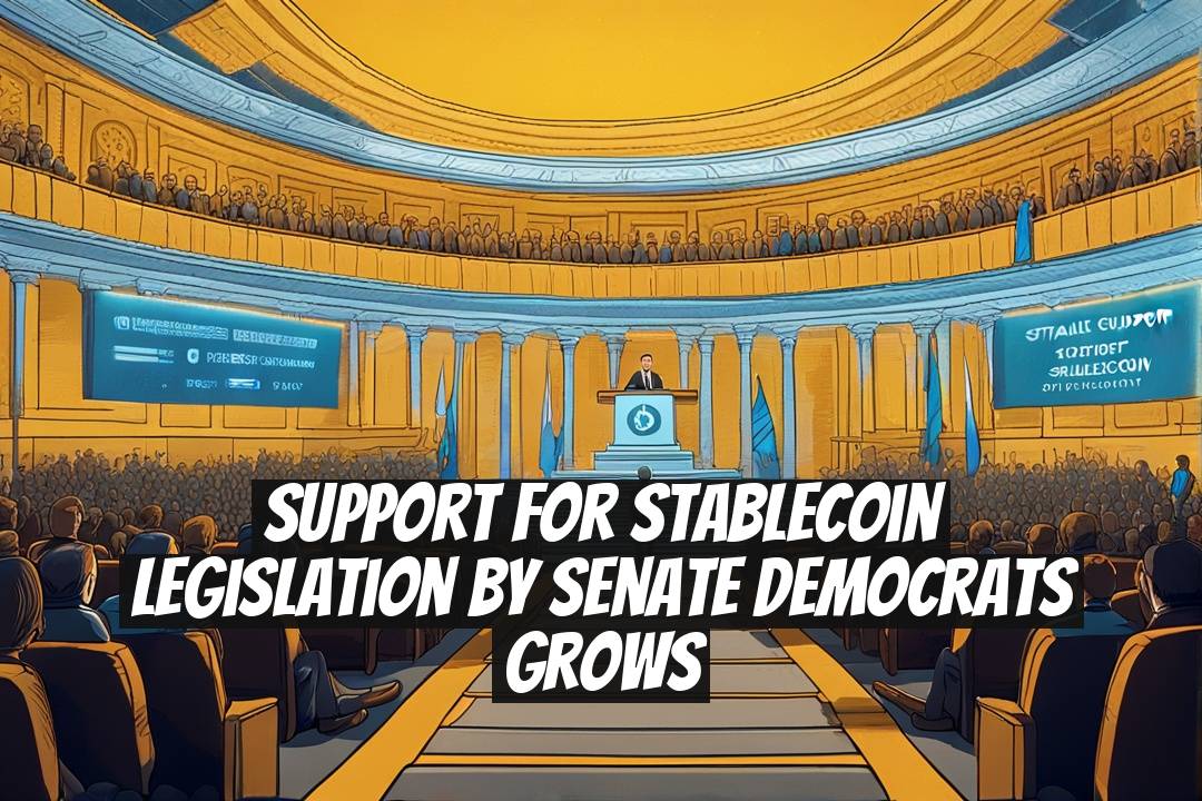 Support for Stablecoin Legislation by Senate Democrats Grows