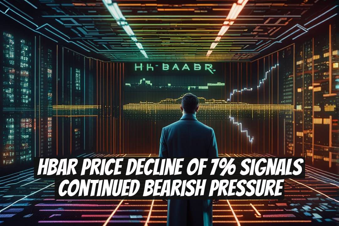 HBAR Price Decline of 7% Signals Continued Bearish Pressure