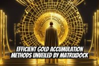 Efficient Gold Accumulation Methods Unveiled by Matrixdock