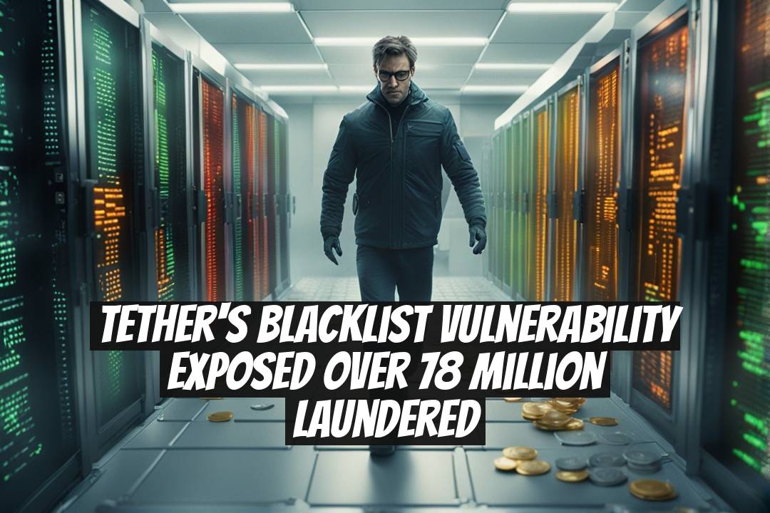 Tether's Blacklist Vulnerability Exposed Over 78 Million Laundered