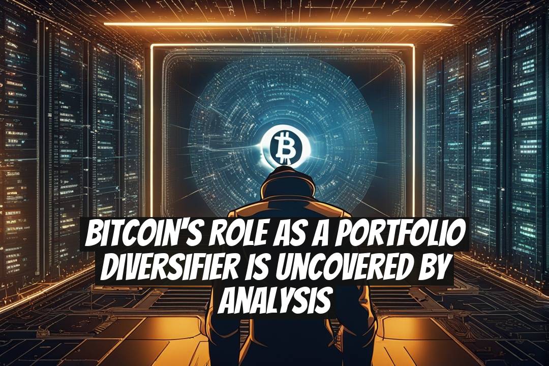 Bitcoin's Role as a Portfolio Diversifier is Uncovered by Analysis