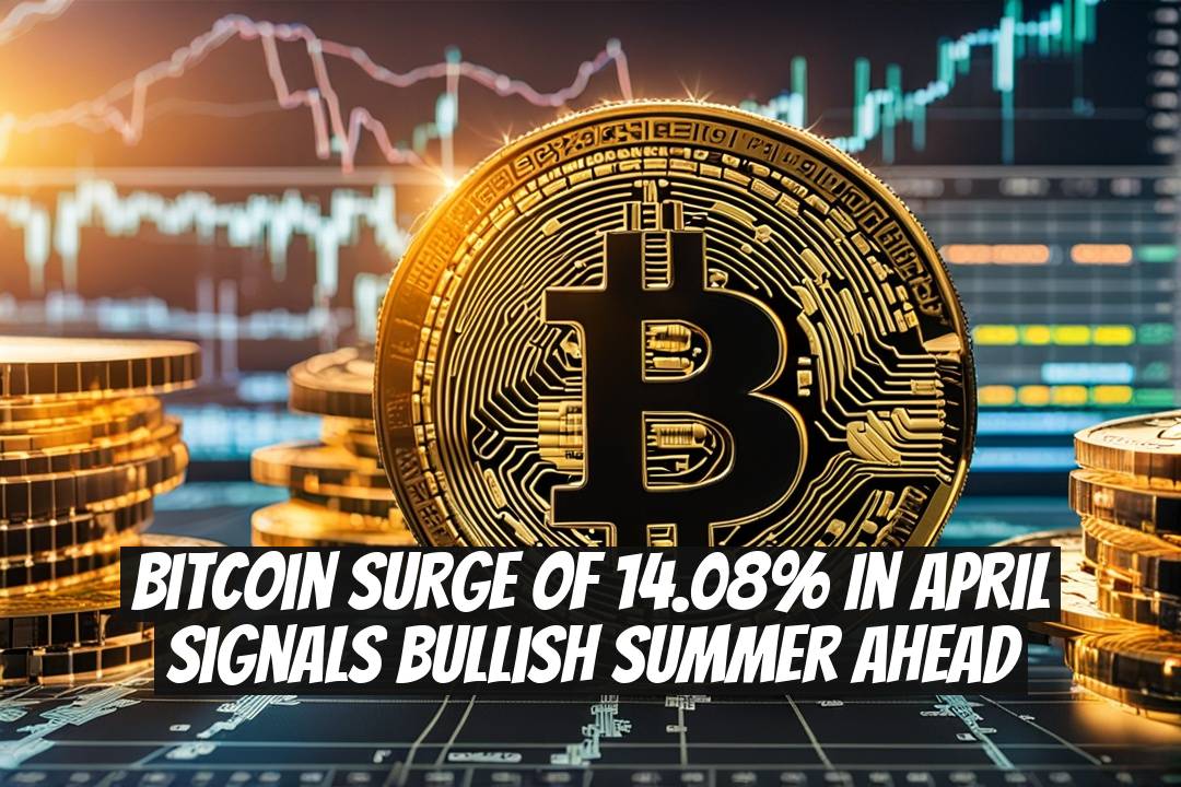 Bitcoin Surge of 14.08% in April Signals Bullish Summer Ahead