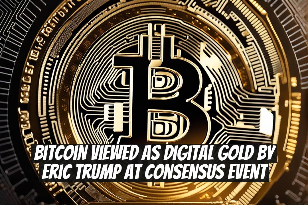 Bitcoin Viewed as Digital Gold by Eric Trump at Consensus Event