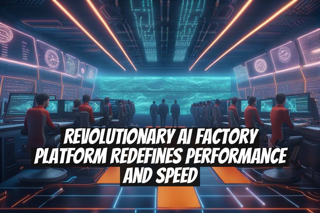 Revolutionary AI Factory Platform Redefines Performance and Speed