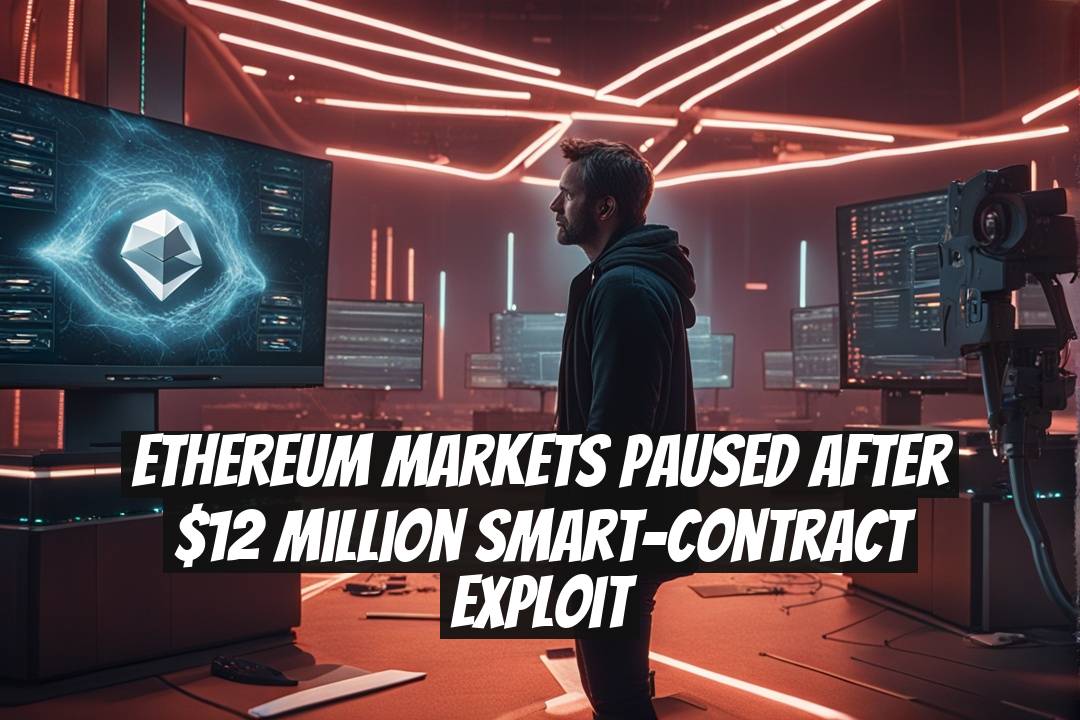 Ethereum Markets Paused After $12 Million Smart-Contract Exploit