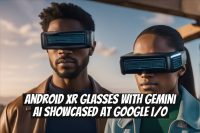 Android XR Glasses with Gemini AI Showcased at Google I/O