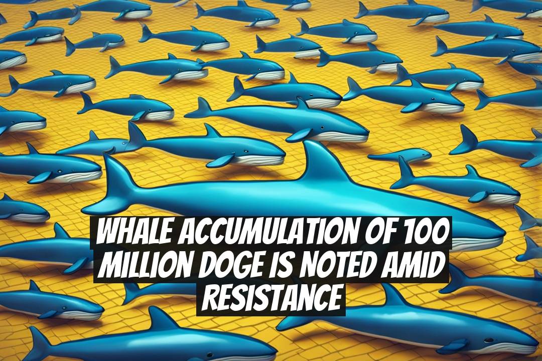 Whale Accumulation of 100 Million DOGE Is Noted Amid Resistance