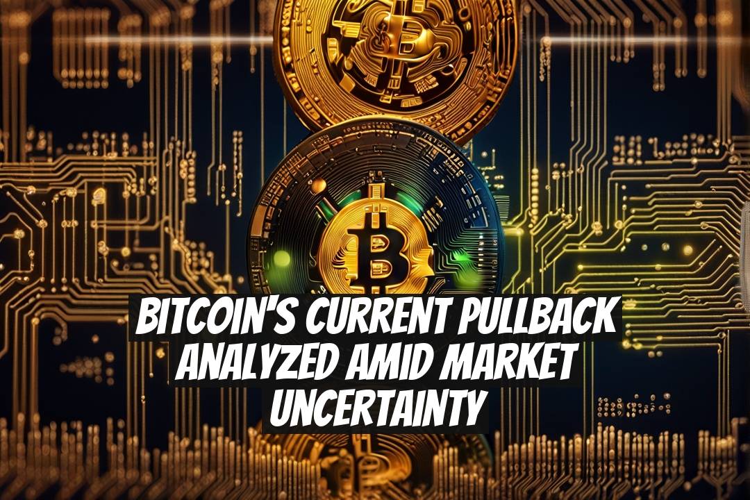Bitcoin's Current Pullback Analyzed Amid Market Uncertainty