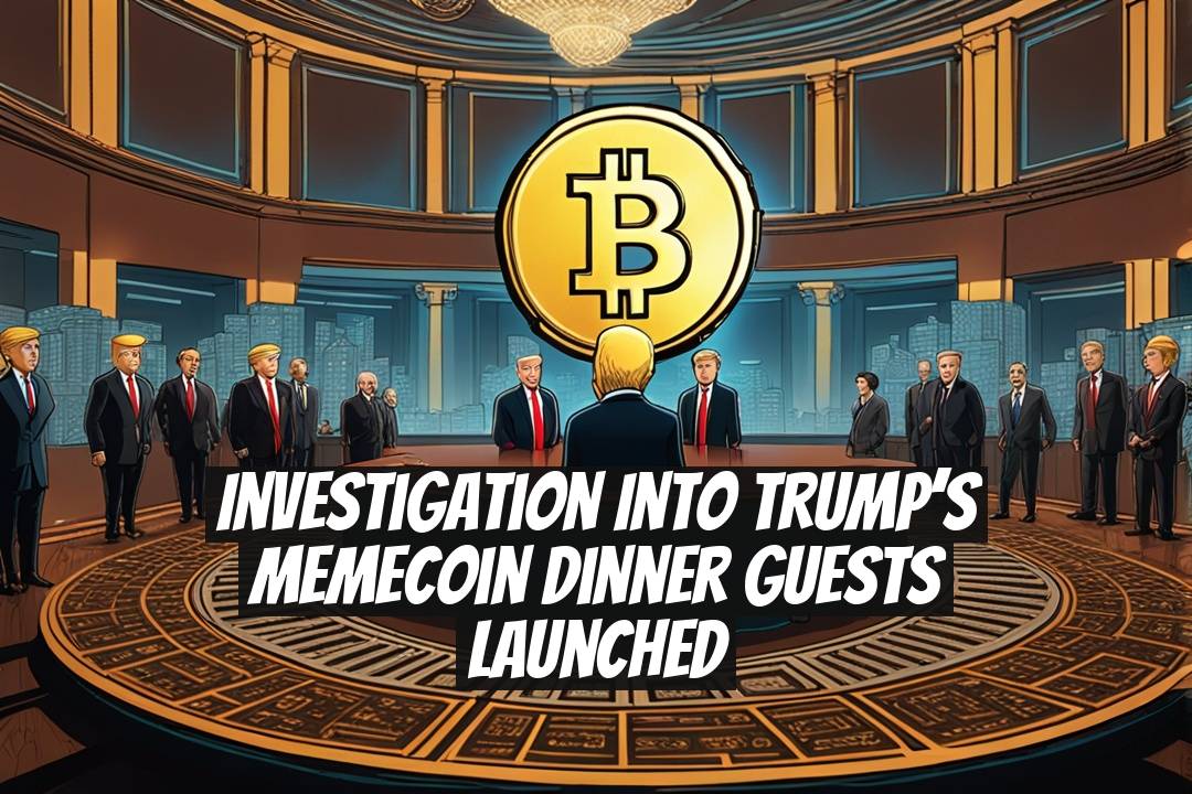 Investigation Into Trump’s Memecoin Dinner Guests Launched