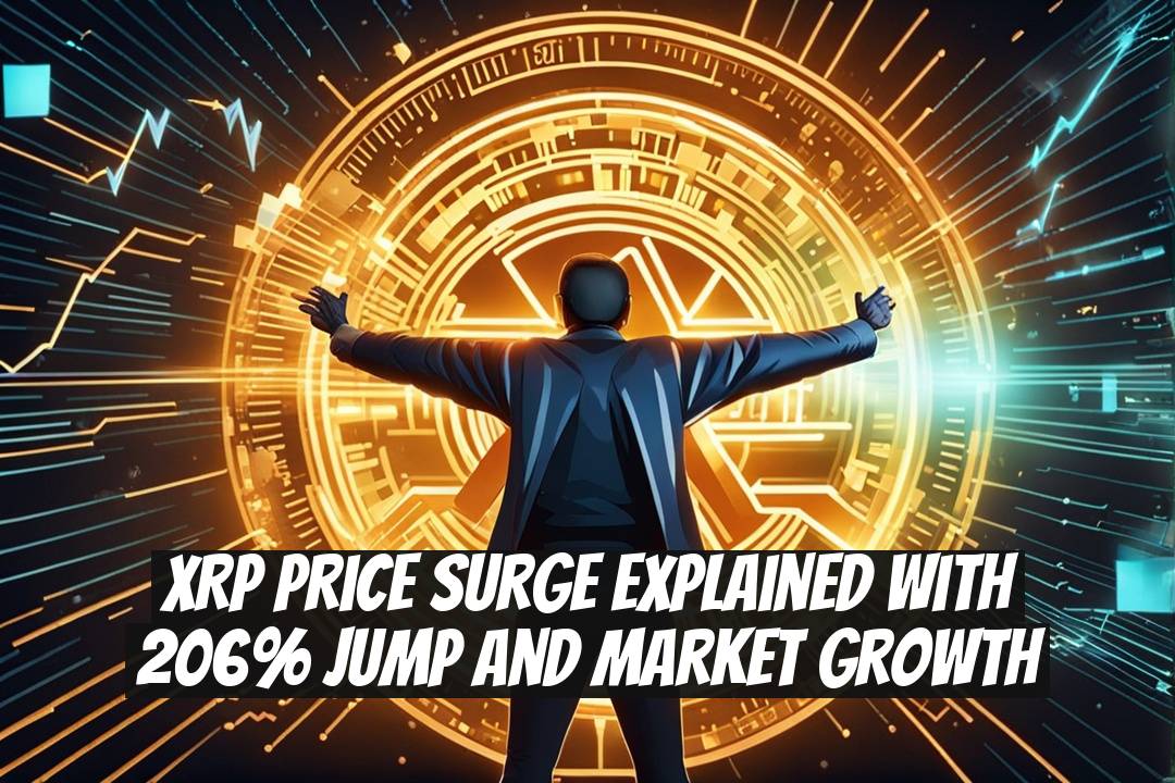 XRP Price Surge Explained with 206% Jump and Market Growth