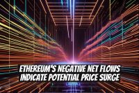 Ethereum's Negative Net Flows Indicate Potential Price Surge