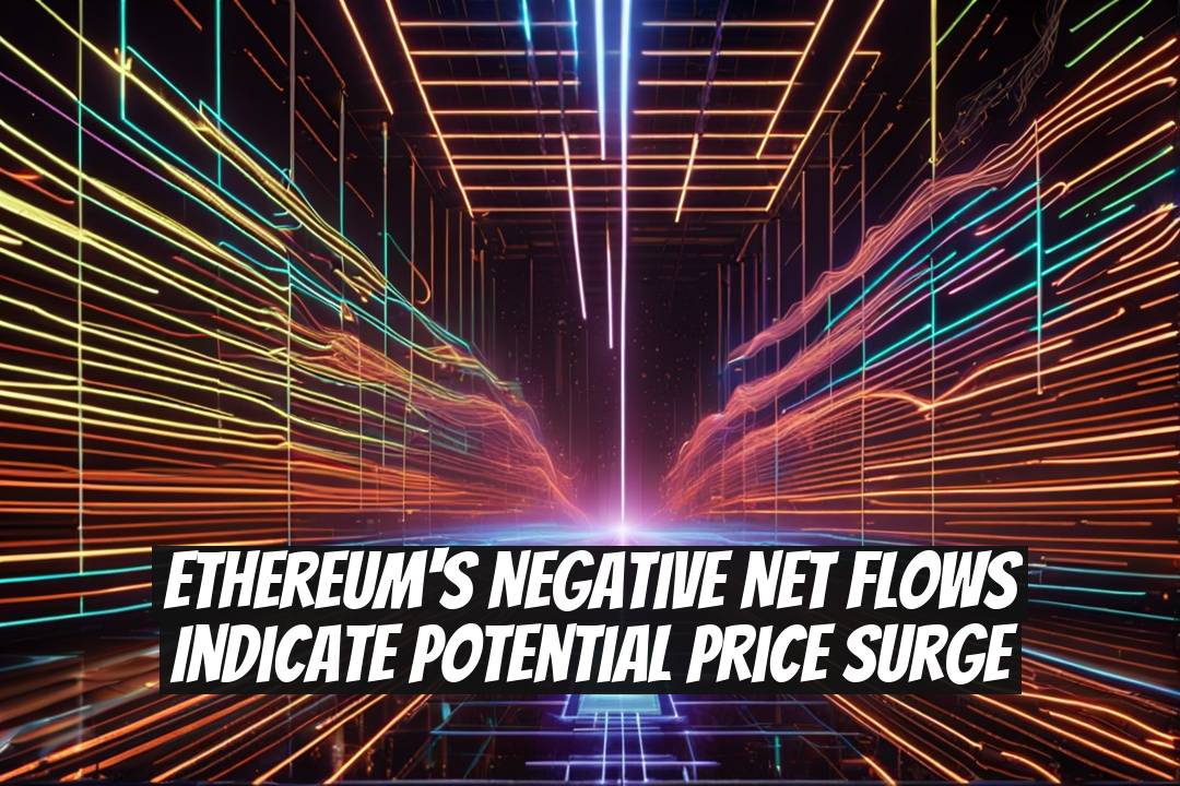 Ethereum's Negative Net Flows Indicate Potential Price Surge