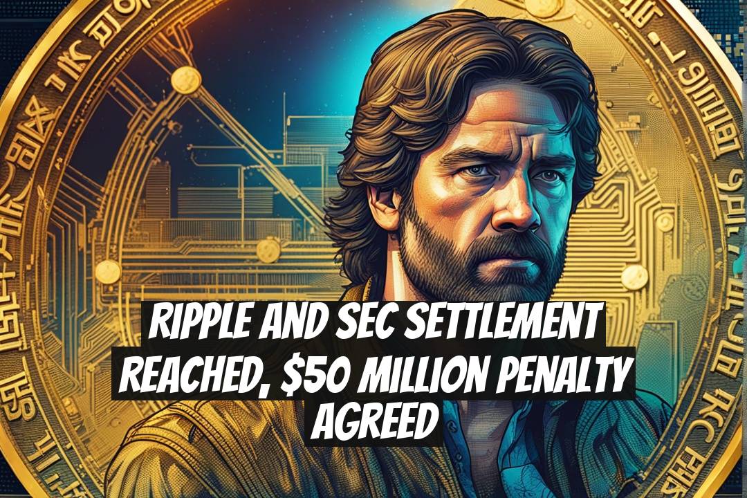 Ripple and SEC Settlement Reached, $50 Million Penalty Agreed