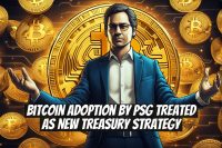 Bitcoin Adoption by PSG Treated as New Treasury Strategy