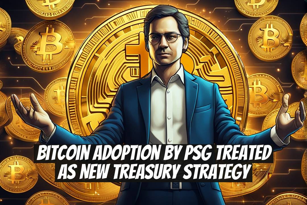 Bitcoin Adoption by PSG Treated as New Treasury Strategy