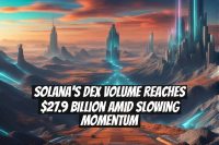Solana's DEX Volume Reaches $27.9 Billion Amid Slowing Momentum