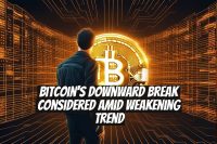 Bitcoin's Downward Break Considered Amid Weakening Trend