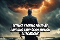 Intense Storms Faced by Cardano Amid $600 Million Allegations