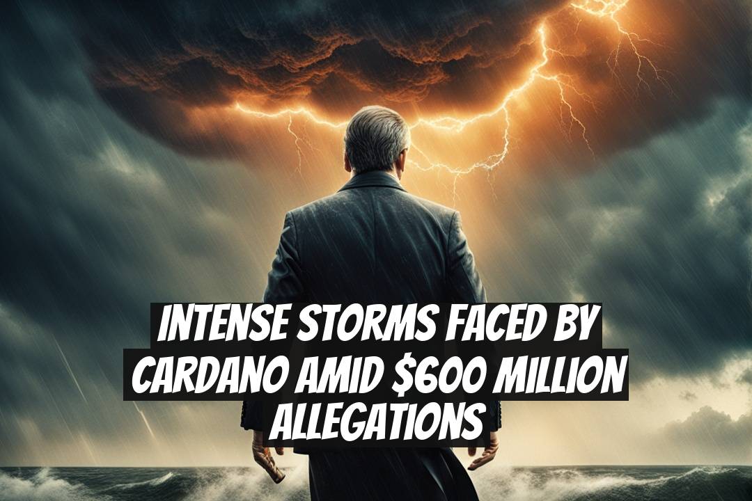 Intense Storms Faced by Cardano Amid $600 Million Allegations