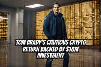 Tom Brady's Cautious Crypto Return Backed by $18M Investment