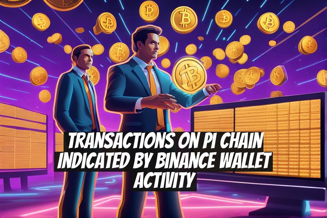 Transactions on Pi Chain Indicated by Binance Wallet Activity