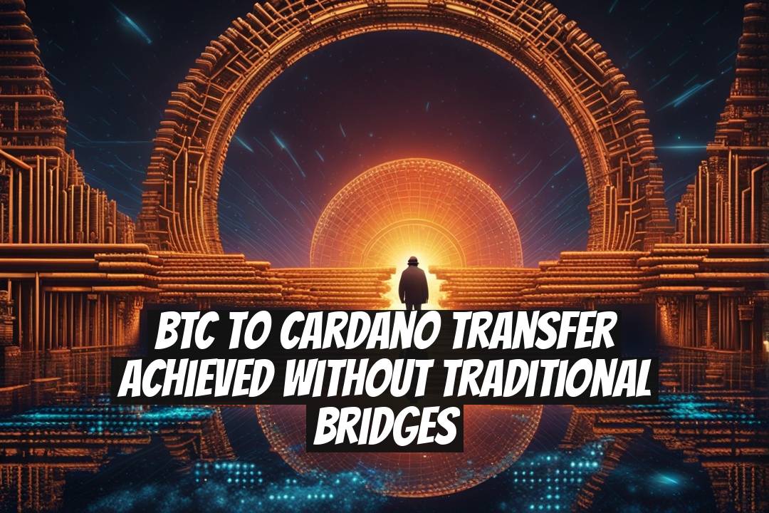 BTC to Cardano Transfer Achieved Without Traditional Bridges
