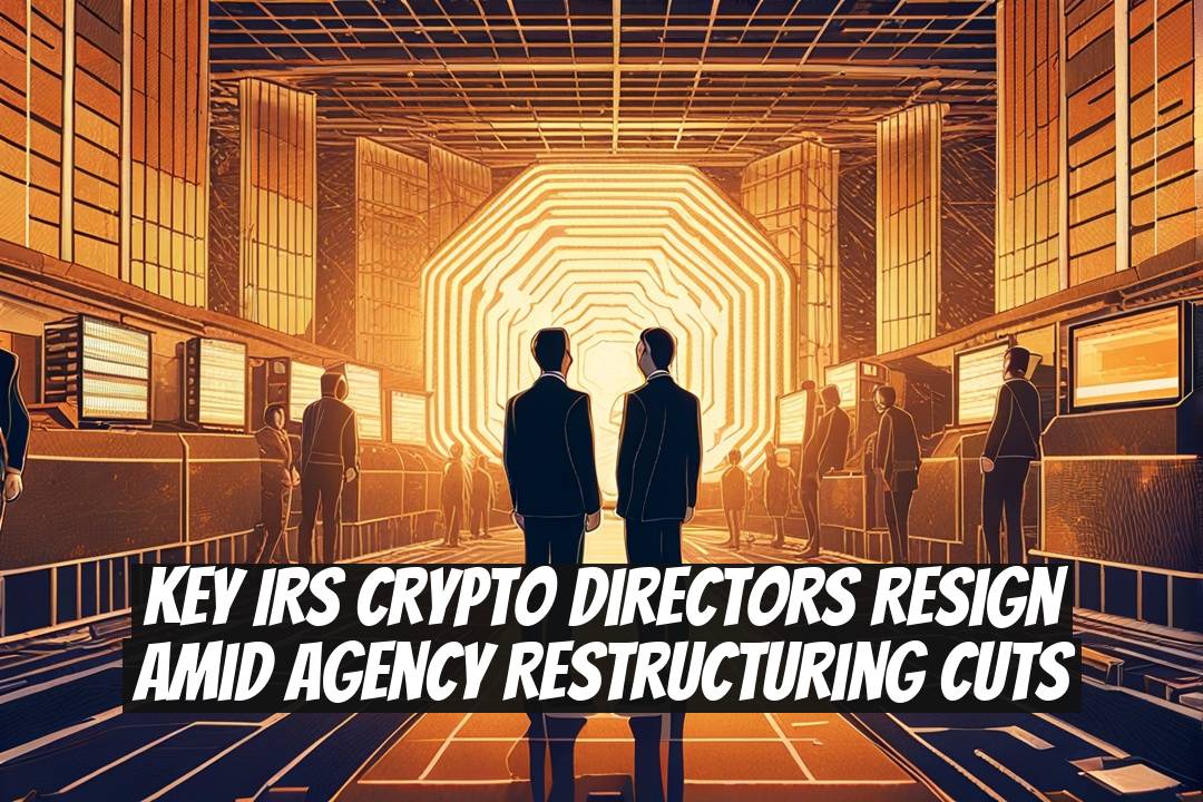 Key IRS Crypto Directors Resign Amid Agency Restructuring Cuts