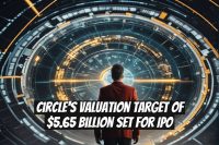 Circle's Valuation Target of $5.65 Billion Set for IPO