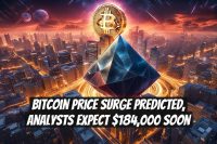 Bitcoin Price Surge Predicted, Analysts Expect $184,000 Soon