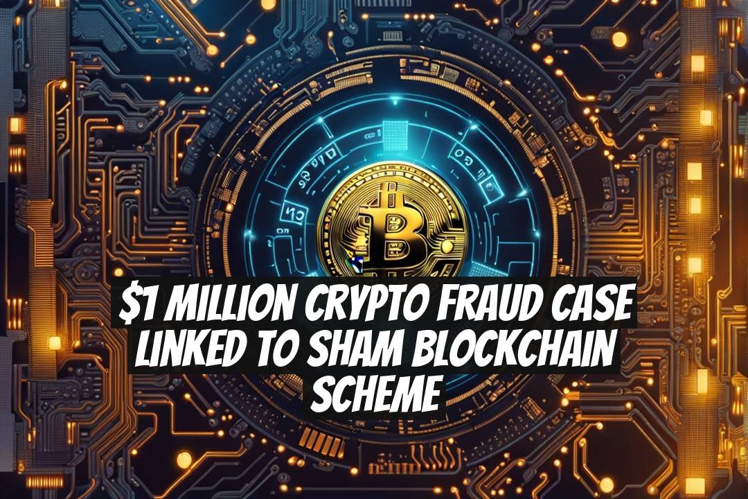 $1 Million Crypto Fraud Case Linked to Sham Blockchain Scheme