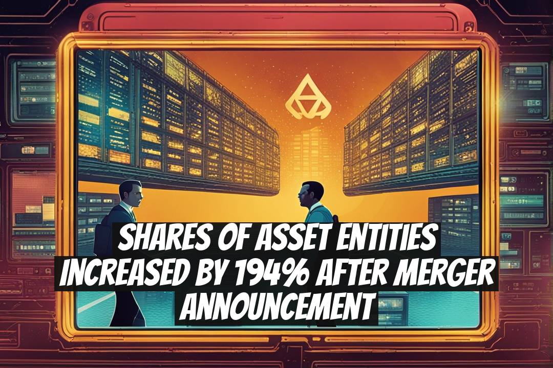 Shares of Asset Entities Increased by 194% After Merger Announcement