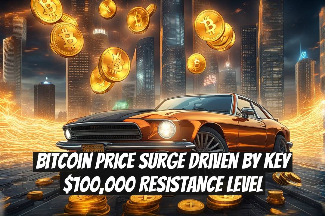 Bitcoin Price Surge Driven by Key $100,000 Resistance Level