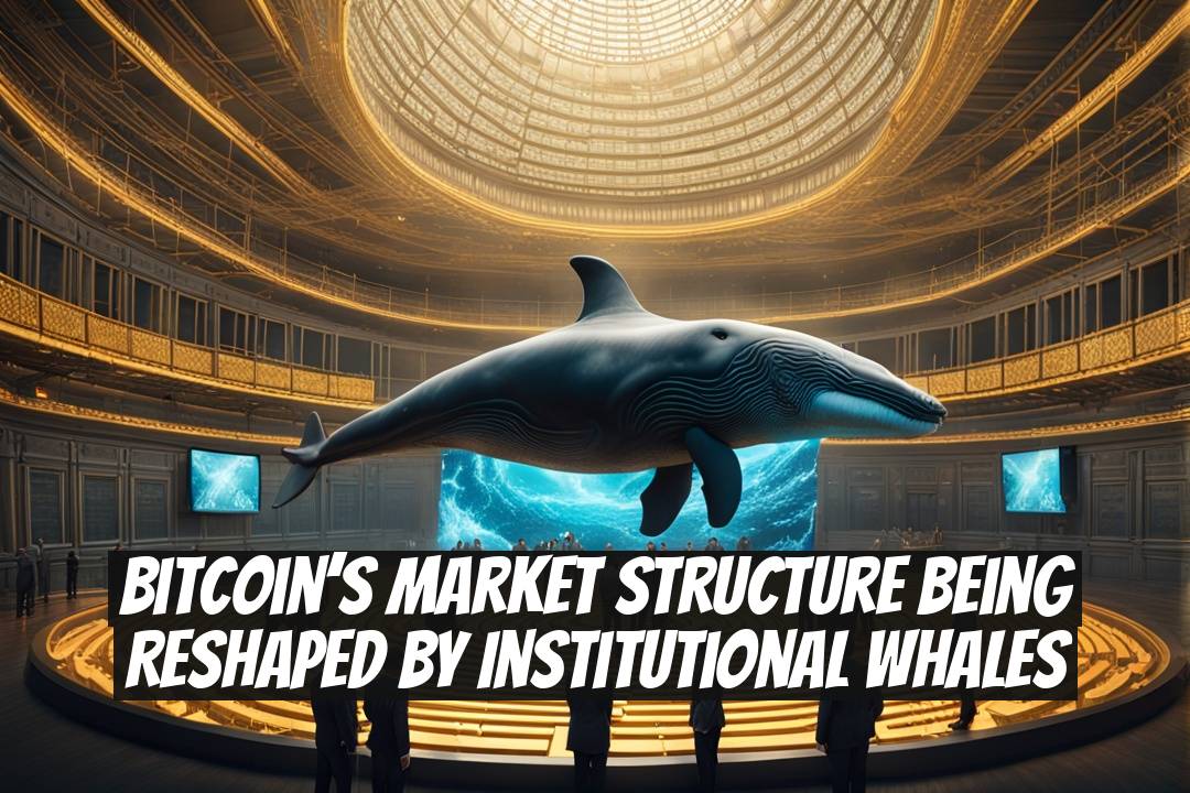 Bitcoin’s Market Structure Being Reshaped by Institutional Whales