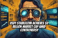 USD1 Stablecoin Achieves $2 Billion Market Cap Amid Controversy