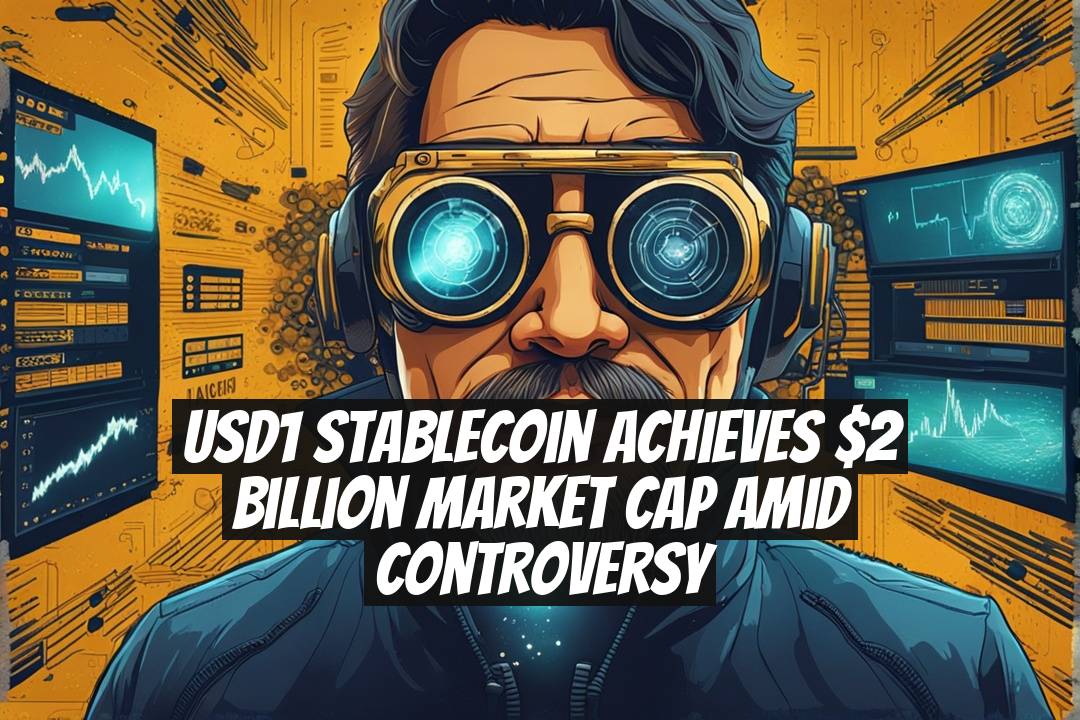 USD1 Stablecoin Achieves $2 Billion Market Cap Amid Controversy