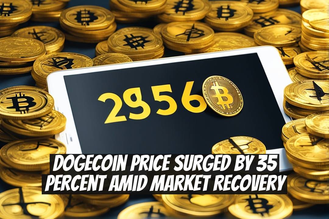 Dogecoin Price Surged by 35 Percent Amid Market Recovery