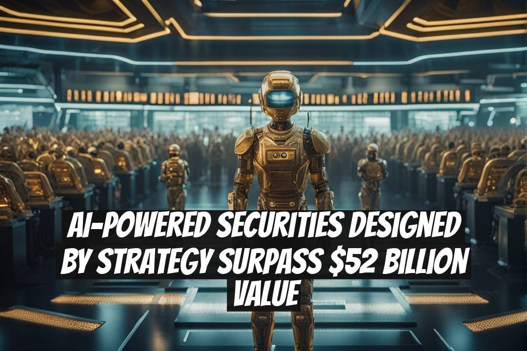 AI-Powered Securities Designed by Strategy Surpass $52 Billion Value