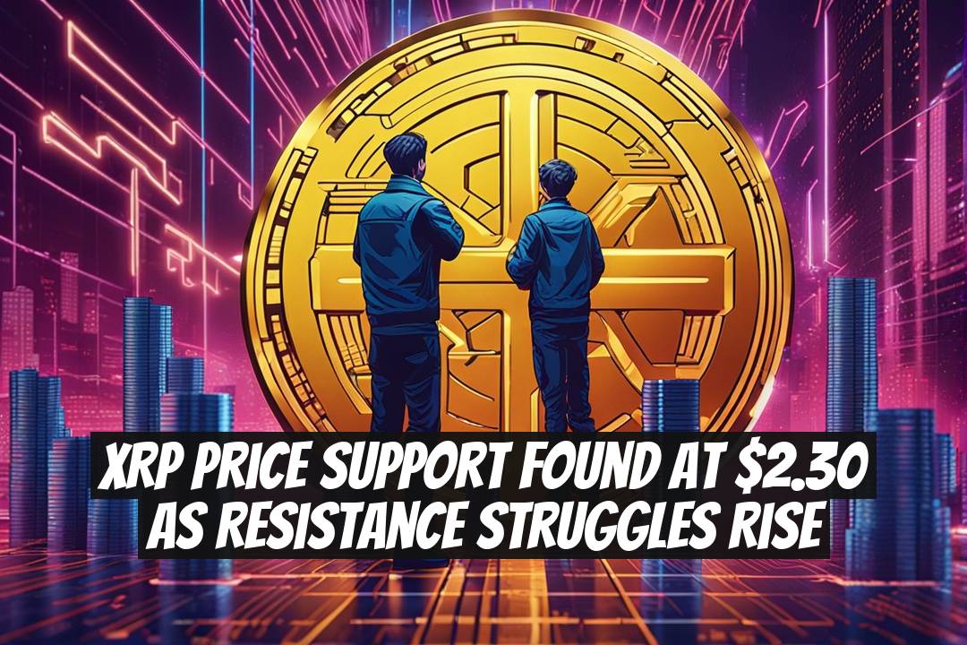 XRP Price Support Found at $2.30 as Resistance Struggles Rise