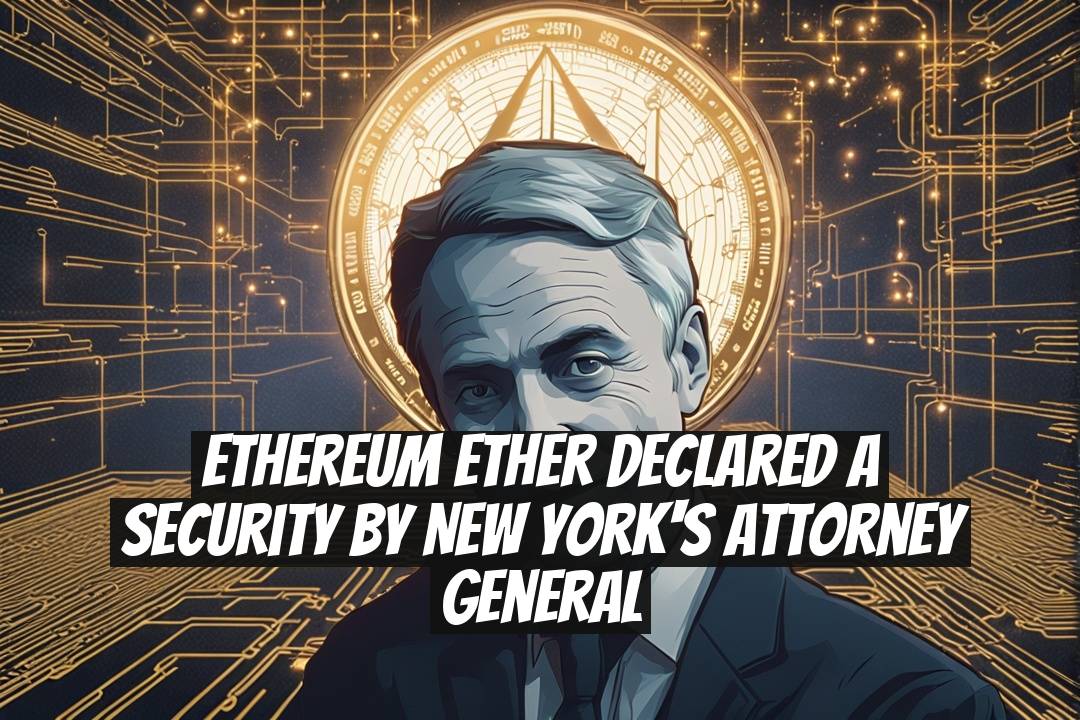 Ethereum Ether Declared a Security by New York's Attorney General