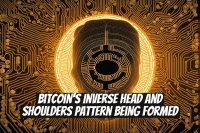 Bitcoin's Inverse Head and Shoulders Pattern Being Formed