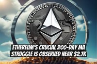 Ethereum's Crucial 200-Day MA Struggle is Observed Near $2.7K