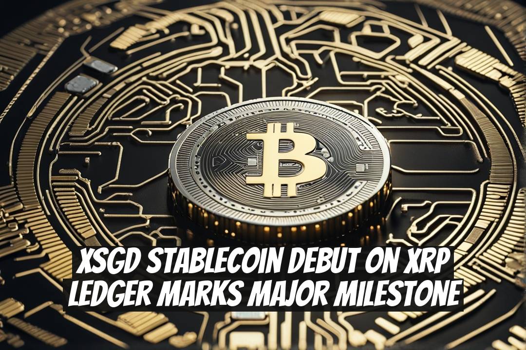 XSGD Stablecoin Debut on XRP Ledger Marks Major Milestone
